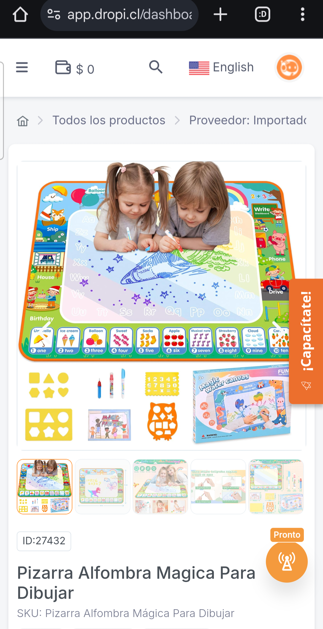 Productos para Niños