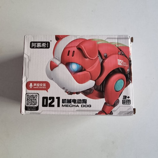 Perro Robot – Envío Blue Express