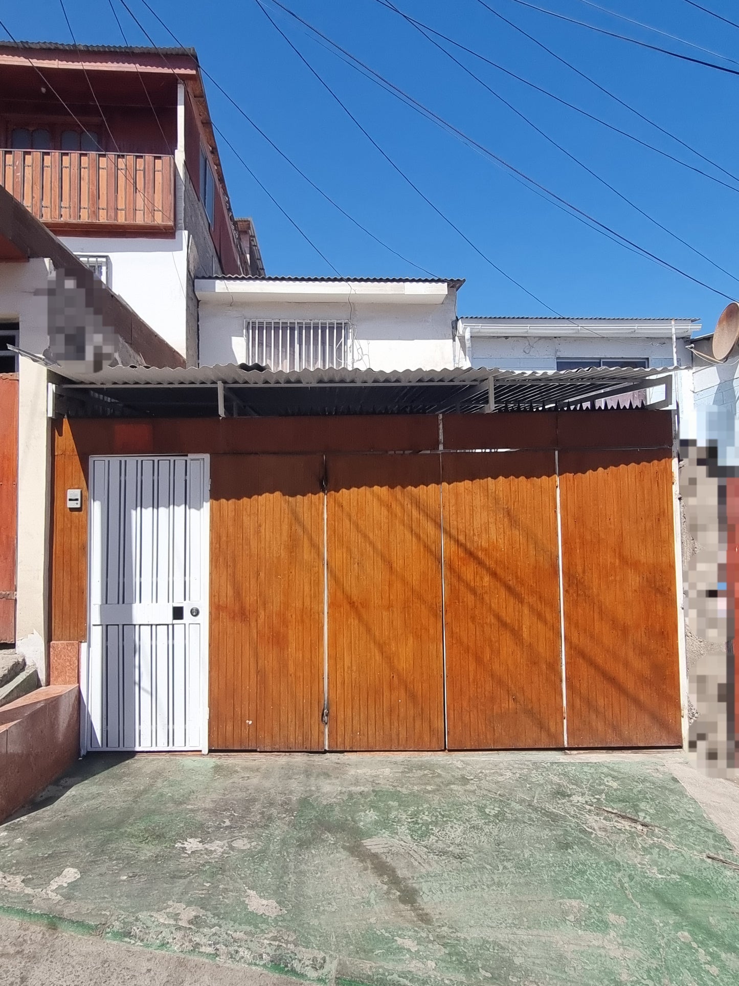 🏡 Se vende casa en sector norte, regularizada y lista para habitar, a pasos de locomoción