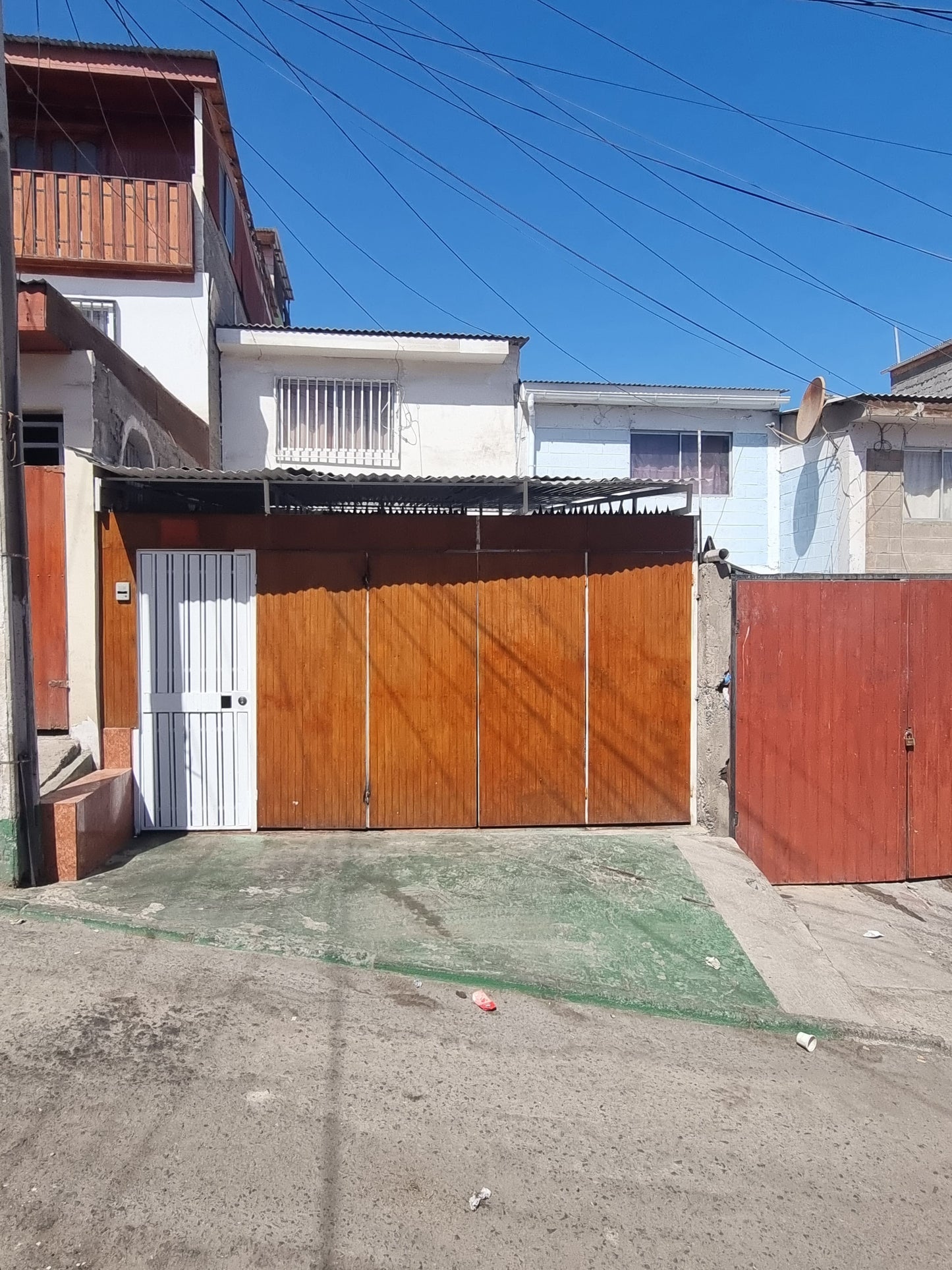 🏡 Se vende casa en sector norte, regularizada y lista para habitar, a pasos de locomoción