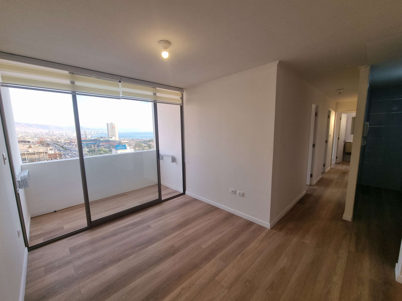 Departamento nuevo de 3 dormitorios + 2 baños, con estacionamiento (Piso 20)