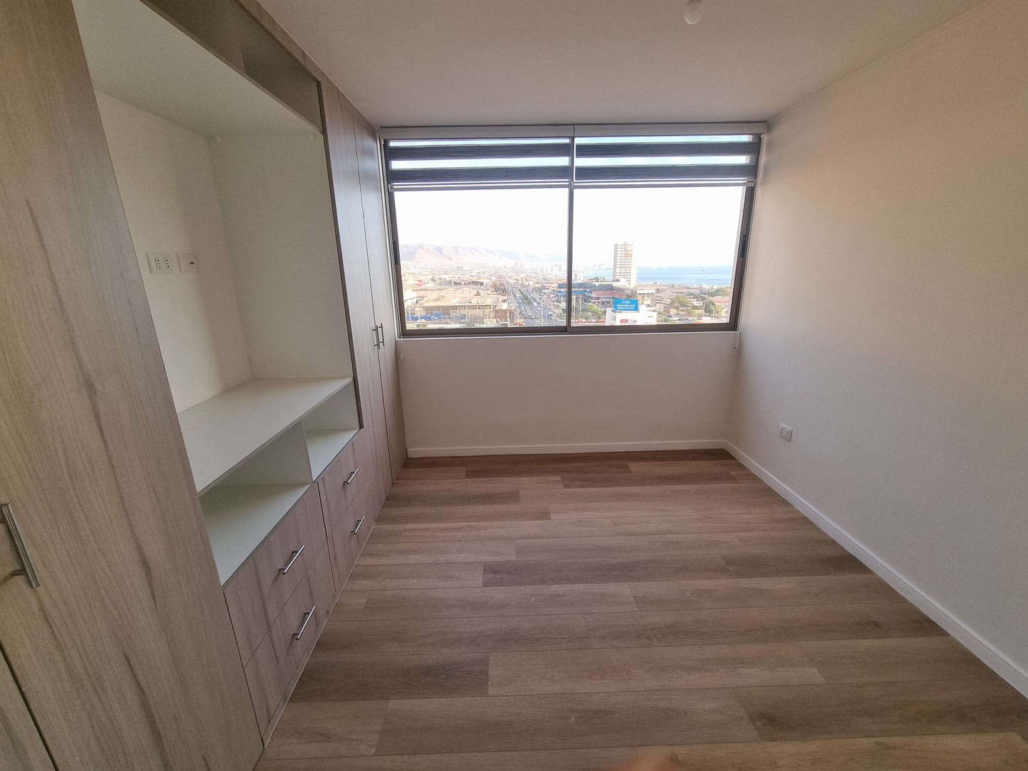 Departamento nuevo de 3 dormitorios + 2 baños, con estacionamiento (Piso 20)