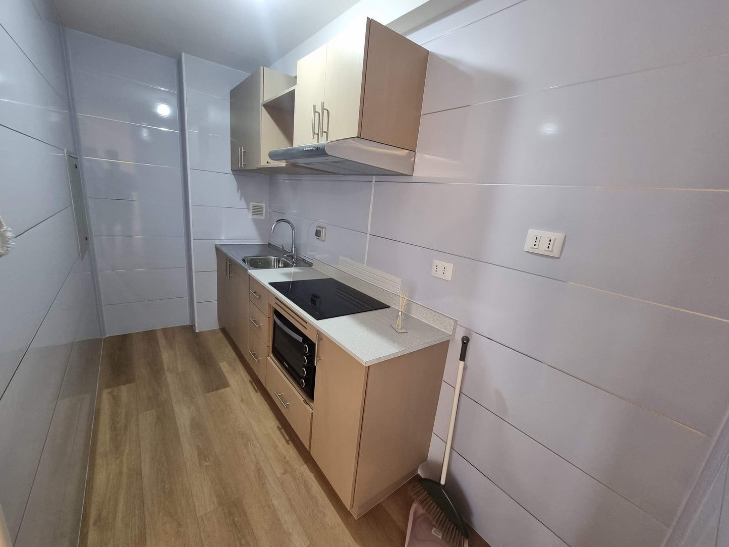 Departamento nuevo de 3 dormitorios + 2 baños, con estacionamiento (Piso 20)