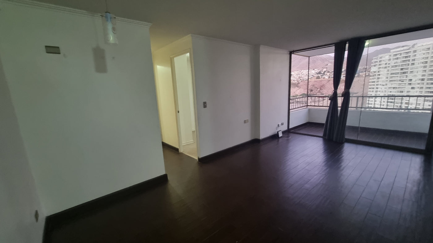 Departamento en Venta Cerro Paranal | 2 Dormitorios | 2 Baños | Estacionamiento y Bodega | 4.950 UF