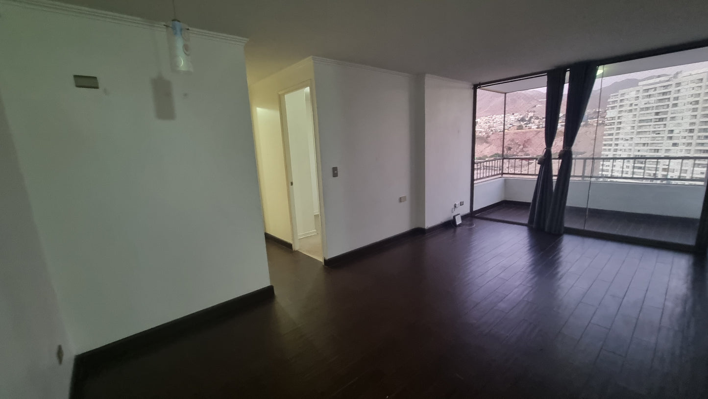 Departamento en Venta Cerro Paranal | 2 Dormitorios | 2 Baños | Estacionamiento y Bodega | 4.950 UF