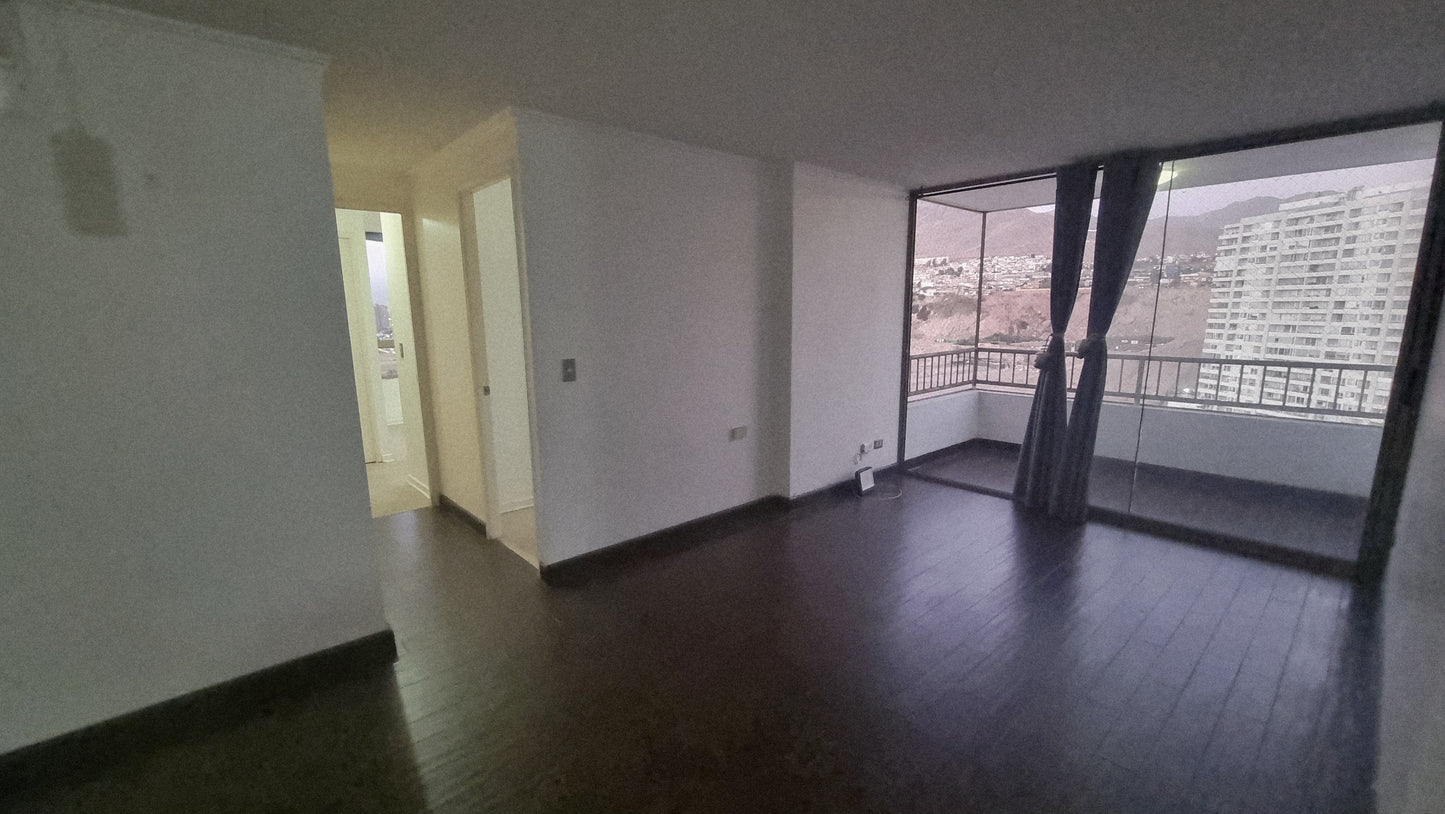 Departamento en Venta Cerro Paranal | 2 Dormitorios | 2 Baños | Estacionamiento y Bodega | 4.950 UF