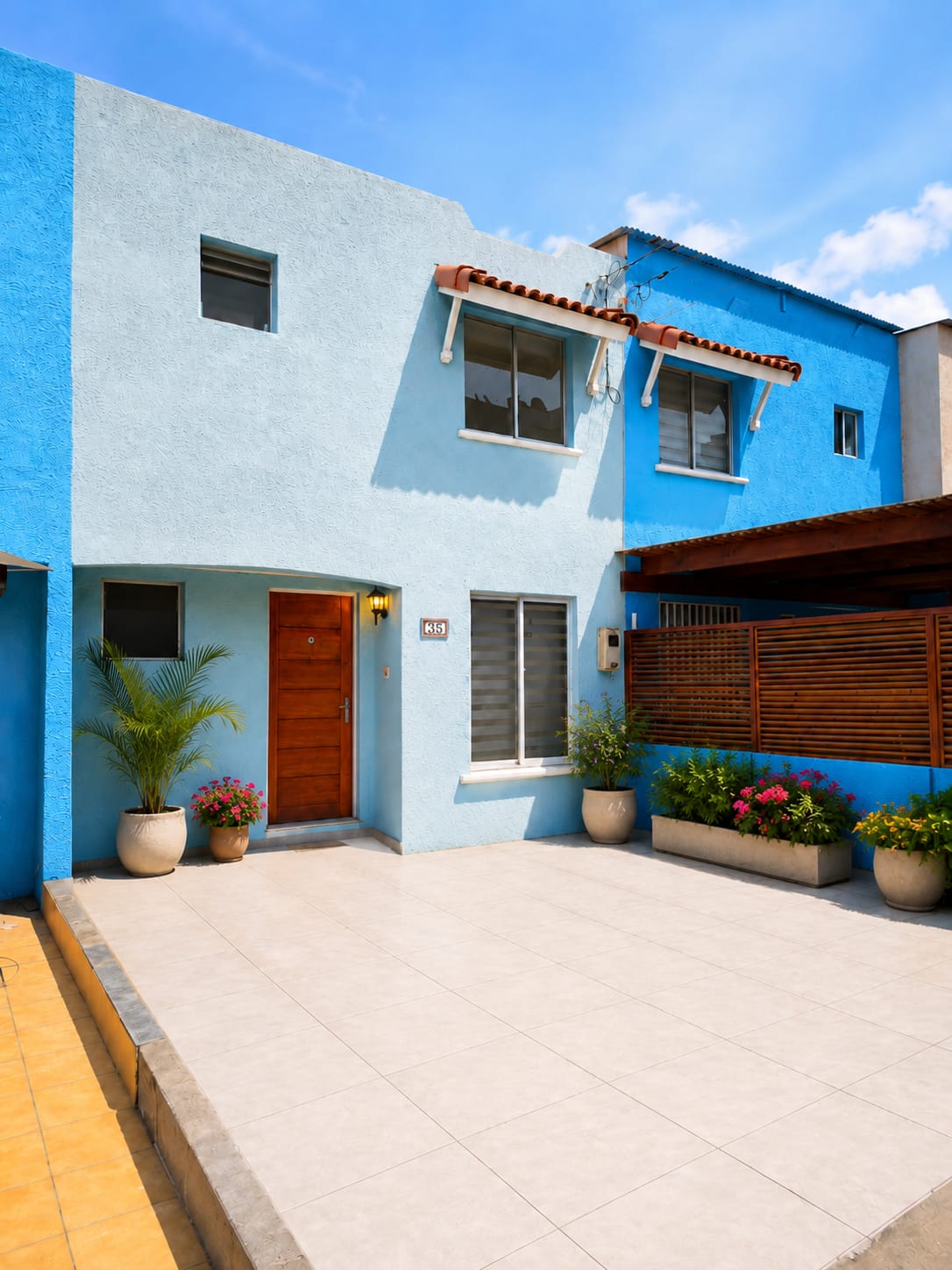 Casa en venta de condominio en sector norte
