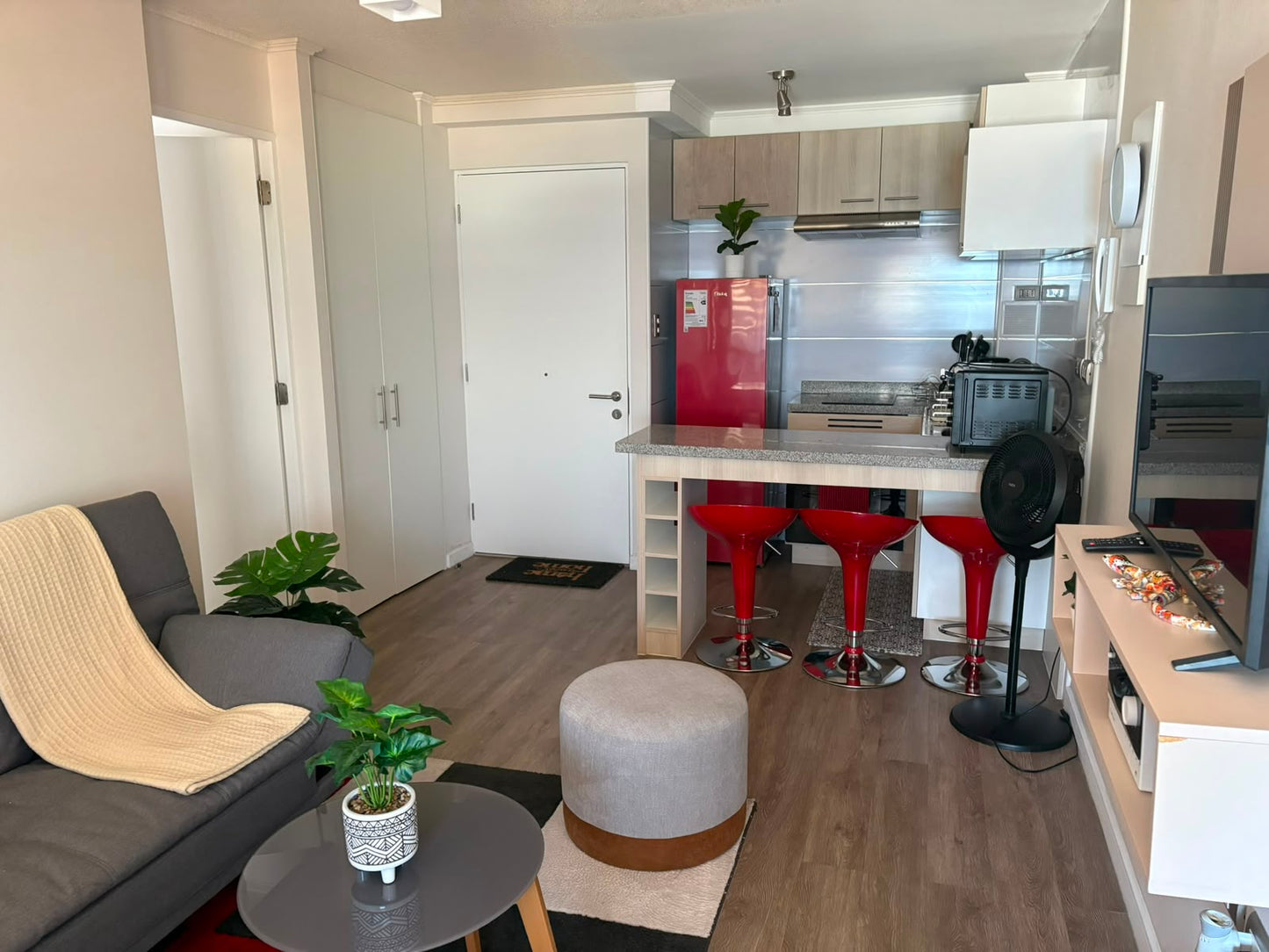🏡 Departamento Amoblado en Arriendo | Calle Iquique | 1 Dormitorio | 1 Estacionamiento | $650.000 GC Incluidos | Antofagasta