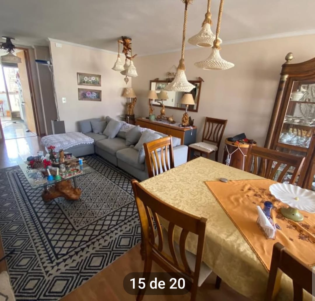 Departamento en Venta | Edificio Tamarugo | 4D 3B | Avenida Brasil | Antofagasta