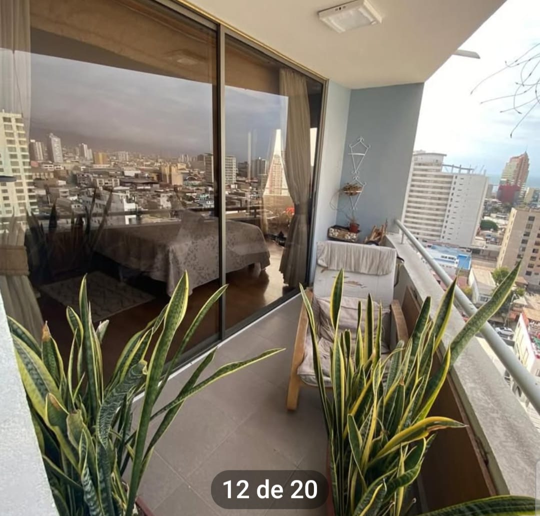 Departamento en Venta | Edificio Tamarugo | 4D 3B | Avenida Brasil | Antofagasta