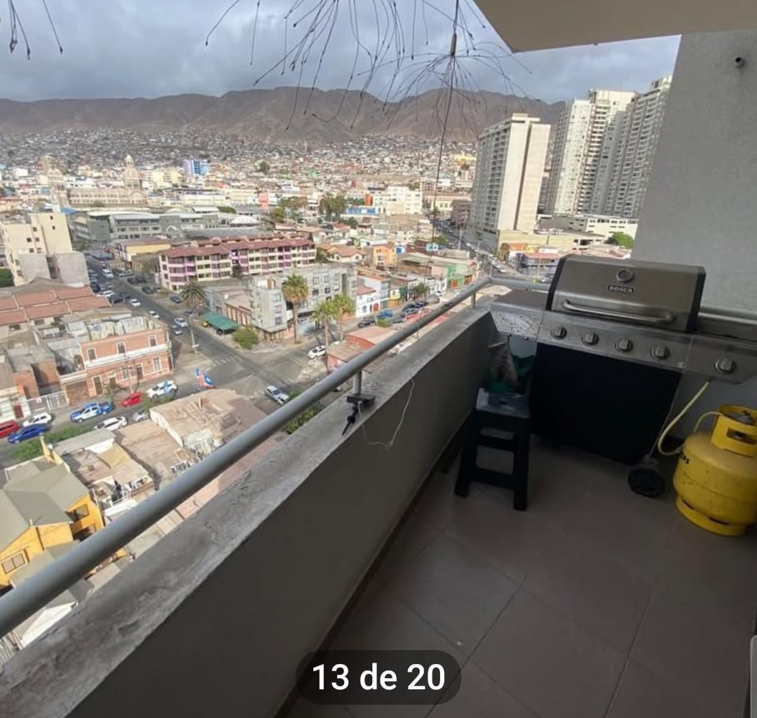 Departamento en Venta | Edificio Tamarugo | 4D 3B | Avenida Brasil | Antofagasta