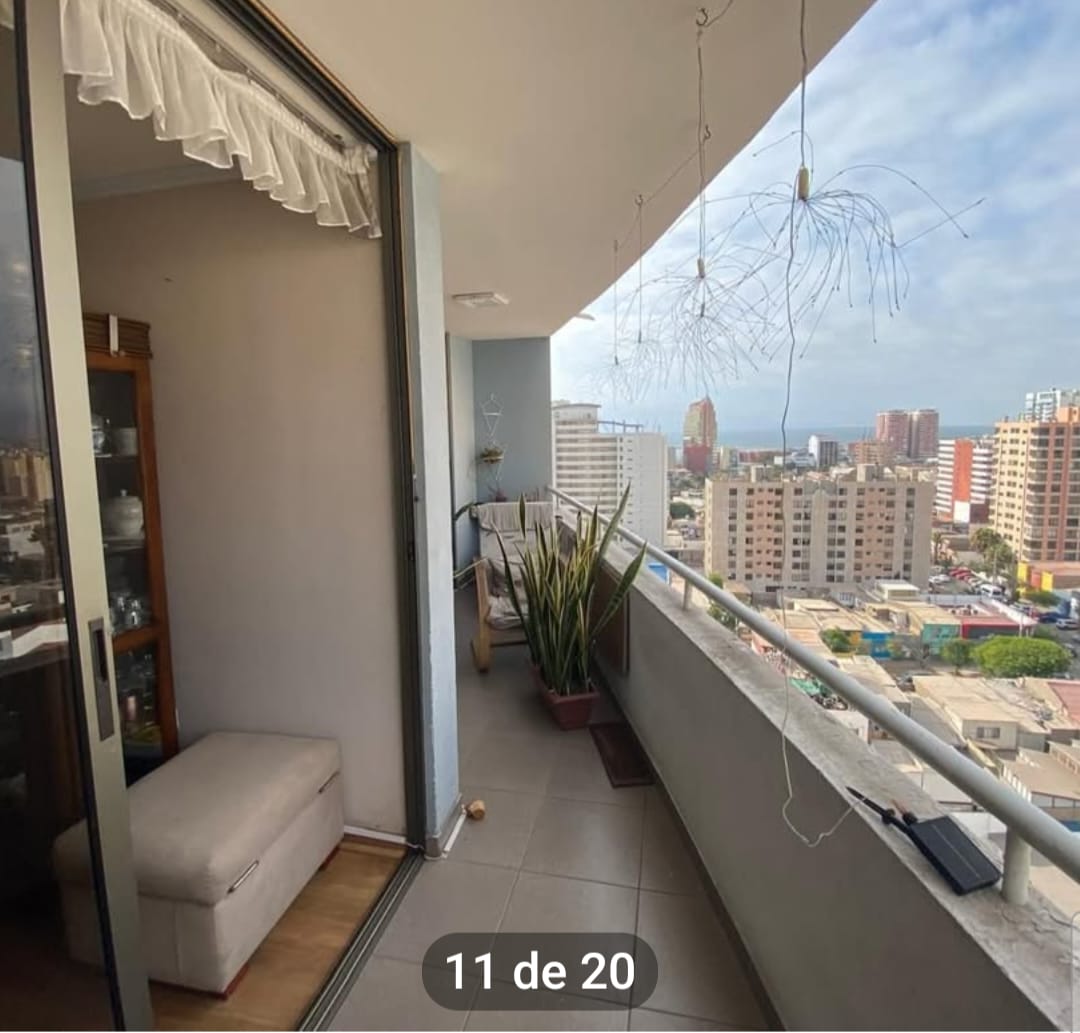 Departamento en Venta | Edificio Tamarugo | 4D 3B | Avenida Brasil | Antofagasta
