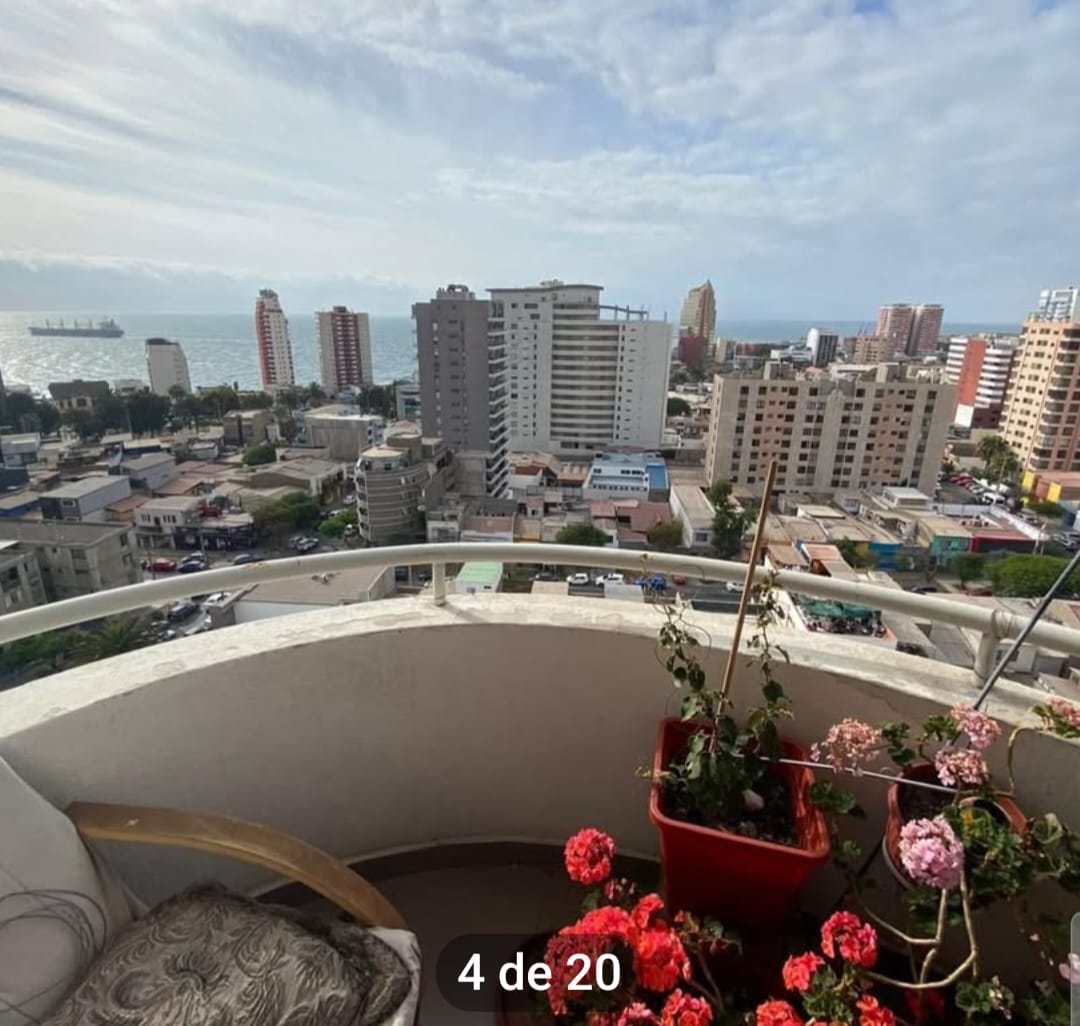 Departamento en Venta | Edificio Tamarugo | 4D 3B | Avenida Brasil | Antofagasta