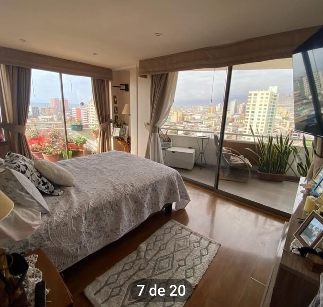 Departamento en Venta | Edificio Tamarugo | 4D 3B | Avenida Brasil | Antofagasta