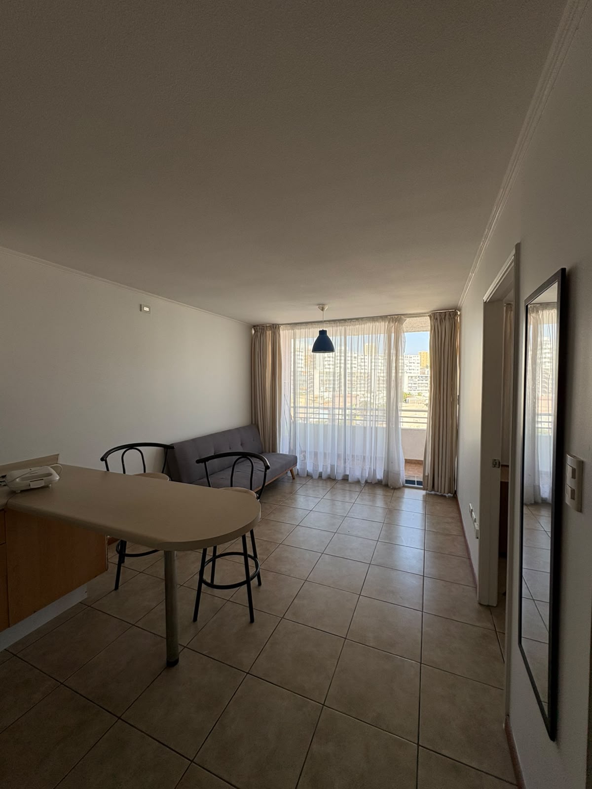 🏡 Departamento Amoblado en Arriendo | Sector Sur | 1 Dormitorio | 1 Estacionamiento | GG.CC. Incluidos | $630.000 | Antofagasta