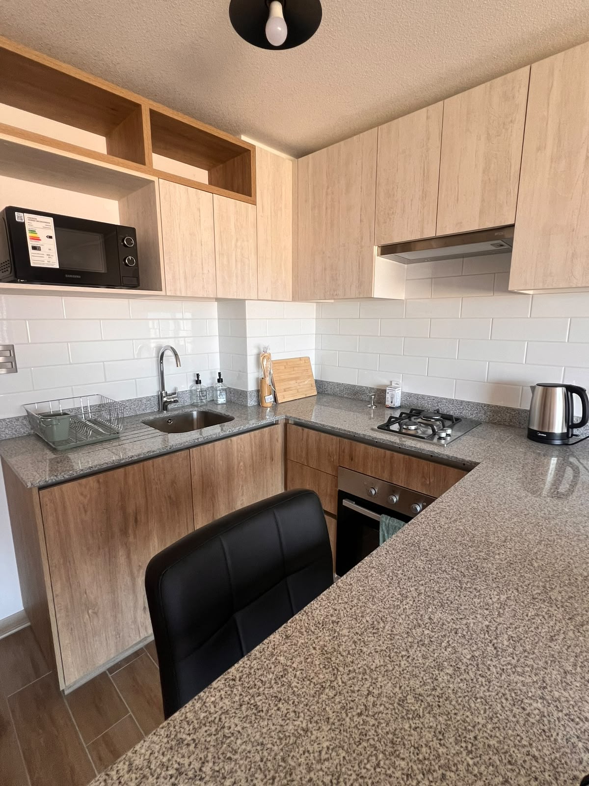 Departamento Amoblado en Venta Edificio Las Águilas | 1 Dormitorio | 1 Baño | 1 Estacionamiento | 3.700 UF | Antofagasta