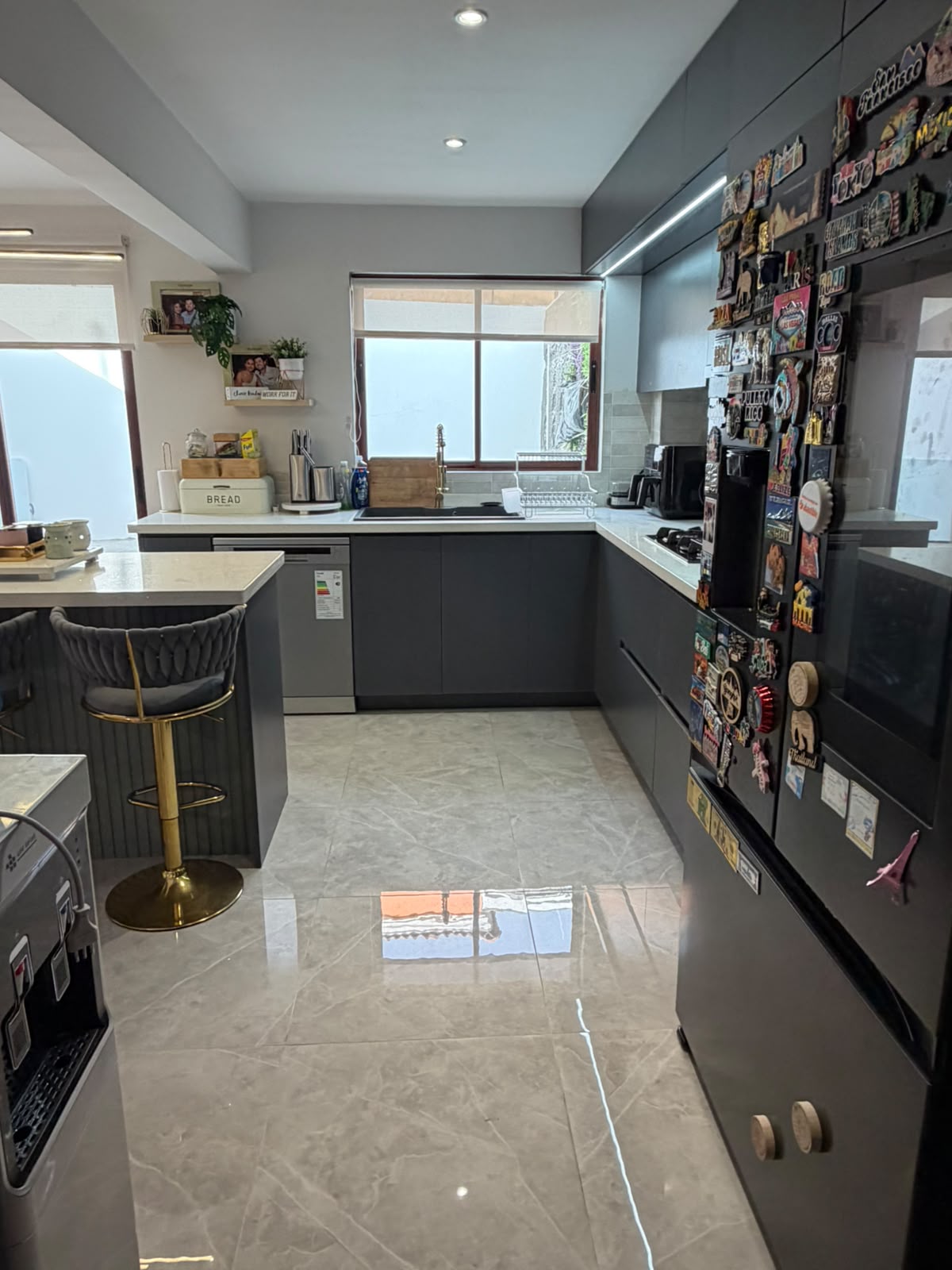 🏡SE VENDE CASA REMODELADA, AMOBLADA Y LISTA PARA HABITAR – CONDOMINIO MEGARA, SECTOR NORTE