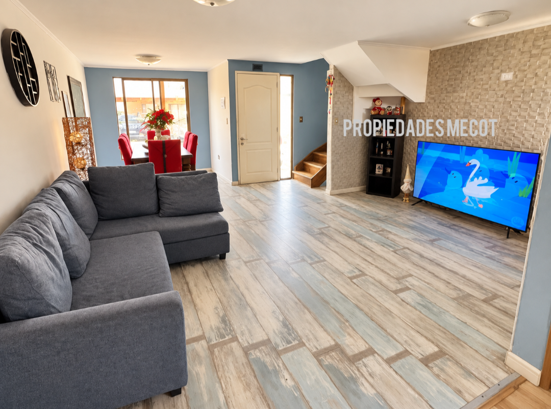 Casa en Venta Costa Laguna San Marcos | 4 Dormitorios | 3 Baños | 2 Pisos | 1 Estacionamiento | 4.450 UF | Antofagasta