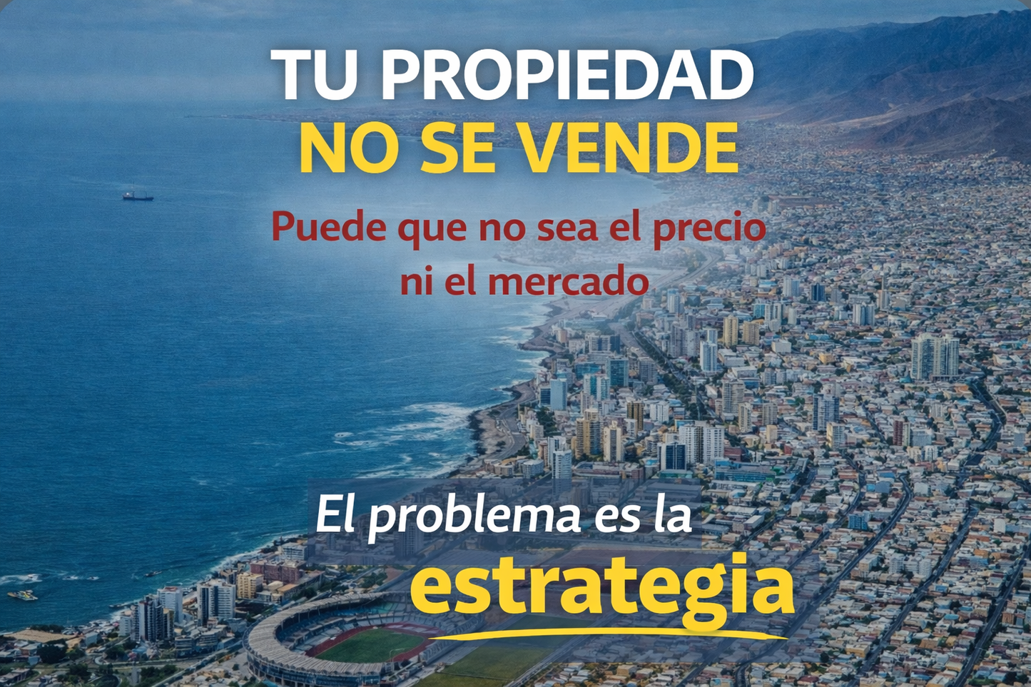 Estrategia para vender su propiedad