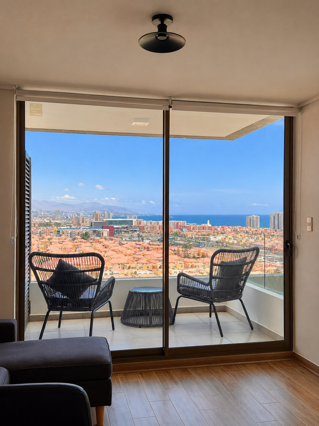 Departamento Amoblado en Venta Edificio Las Águilas | 1 Dormitorio | 1 Baño | 1 Estacionamiento | 3.700 UF | Antofagasta