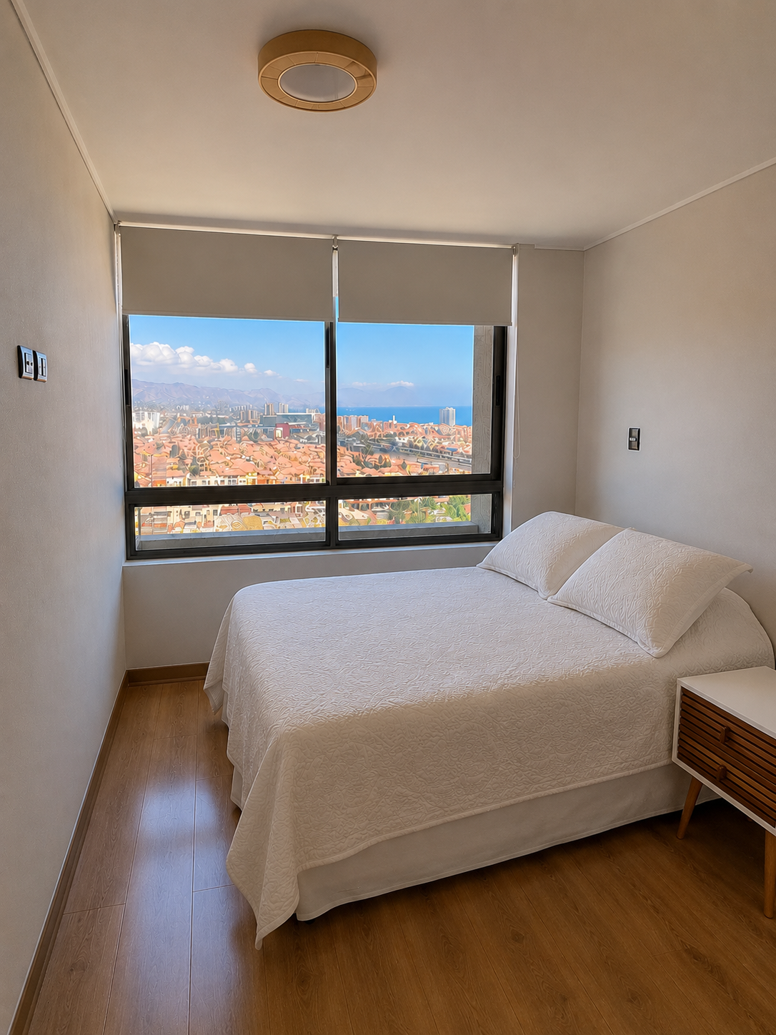 Departamento Amoblado en Venta Edificio Las Águilas | 1 Dormitorio | 1 Baño | 1 Estacionamiento | 3.700 UF | Antofagasta