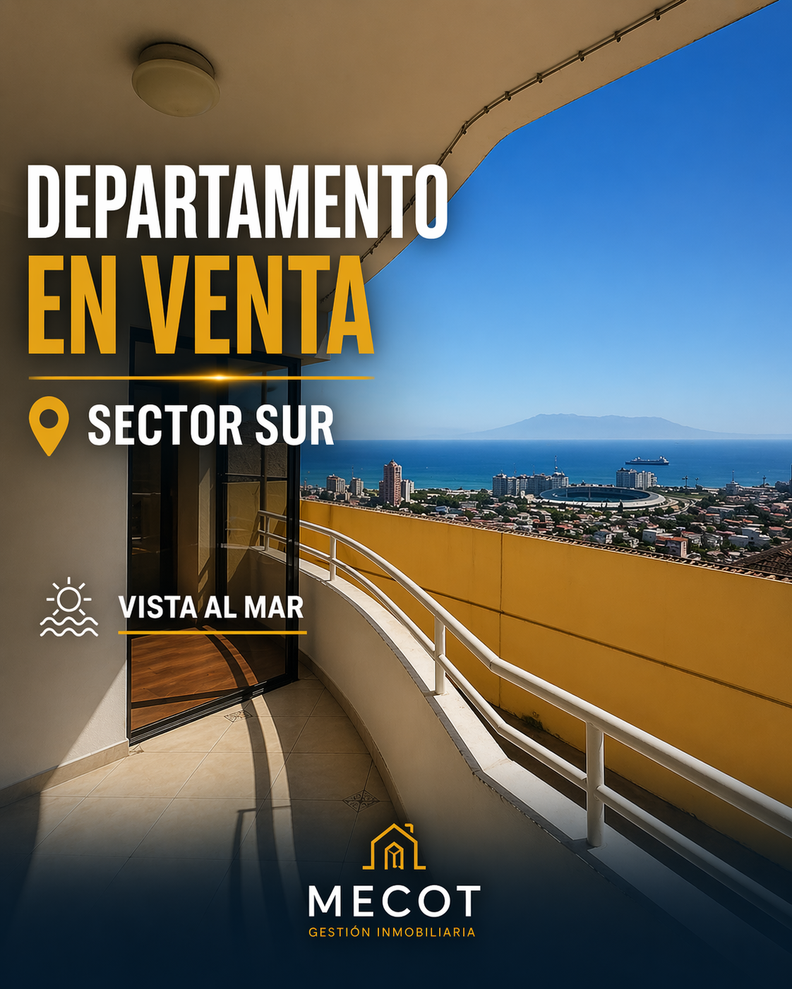 🏘Amplio Departamento en venta – Sector Sur – Antofagasta🎯
