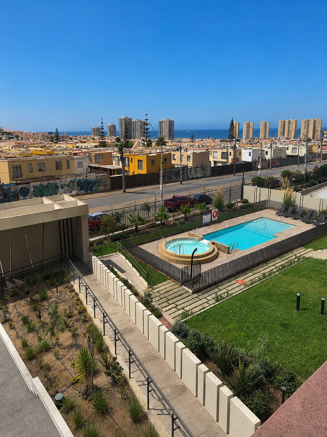 Departamento Amoblado en Venta Edificio Las Águilas | 1 Dormitorio | 1 Baño | 1 Estacionamiento | 3.700 UF | Antofagasta
