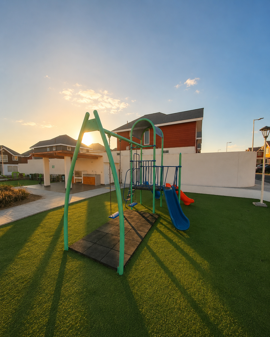 Casa en sector residencial ideal para vivir tranquilo