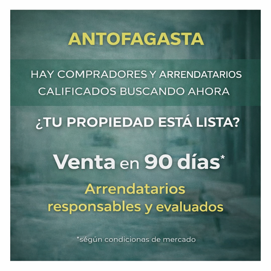 Venta o arriendo de su propiedad