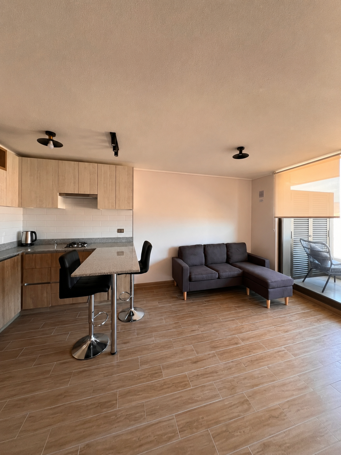 Departamento Amoblado en Venta Edificio Las Águilas | 1 Dormitorio | 1 Baño | 1 Estacionamiento | 3.700 UF | Antofagasta
