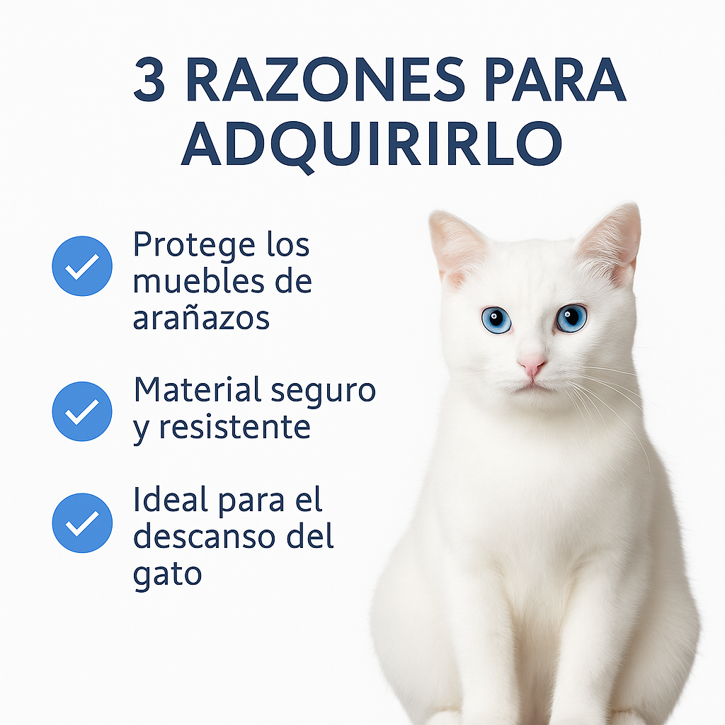 Rascador Redondo de Cartón Corrugado para Gatos 🐾 | Juguete + Cama