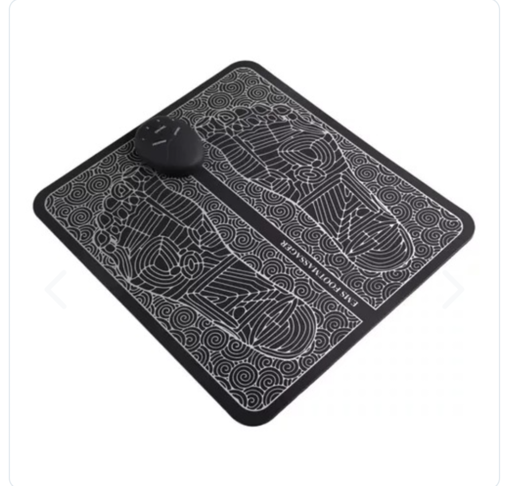 ✨ Alfombra Masajeador Eléctrico para Pies ✨
¡Tu spa personal en casa, cuando tú quieras!
