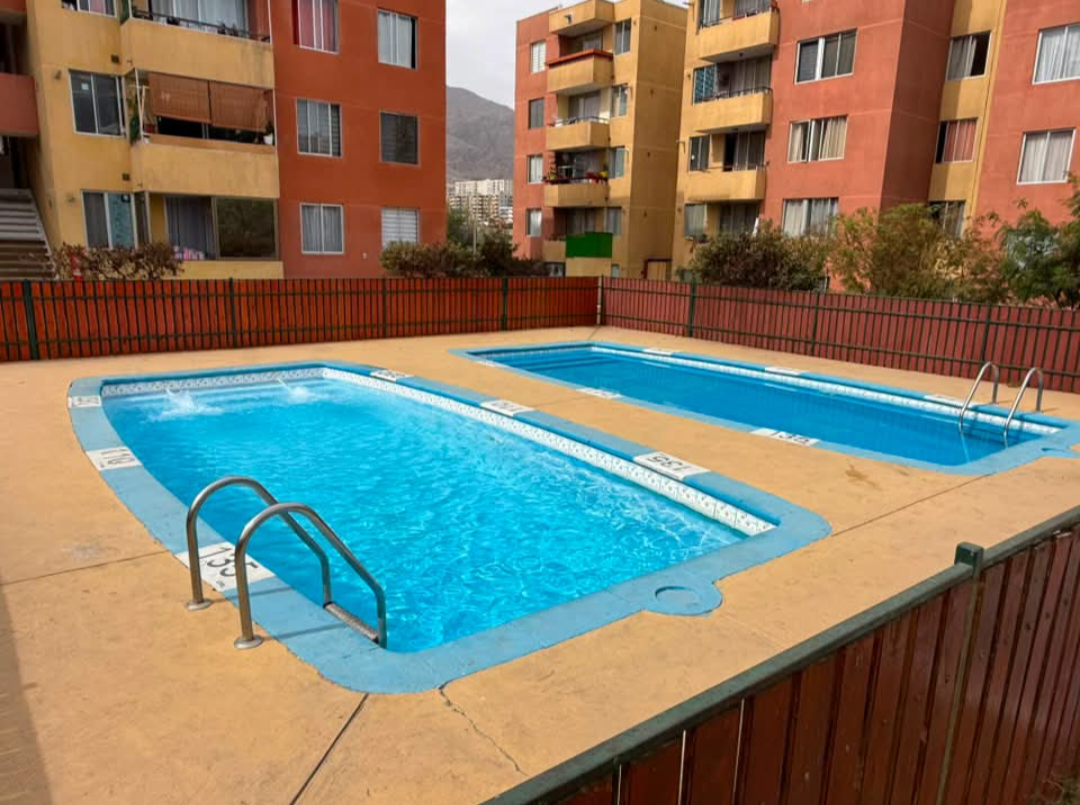 🏡 Departamento en venta | Condominio Plaza Norte III | Sector Norte | 3 Dormitorios | 60 m² | 3.100 UF | Antofagasta