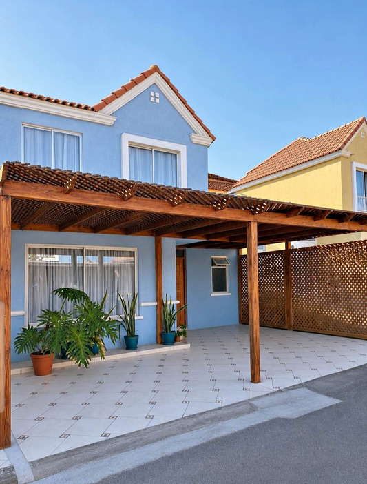 Casa en Venta Condominio Argos | 4 Dormitorios | 80 m² Construidos | 175 m² Terreno | 1 Estacionamiento | 7.500 UF | Antofagasta