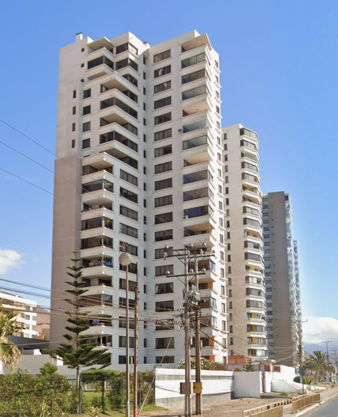 Departamento en Venta Llacolén | Vista al Mar | 3 Dormitorios | 87 m² Construidos | 99 m² Totales | 1 Estacionamiento | 1 Bodega | 6.500 UF | Antofagasta