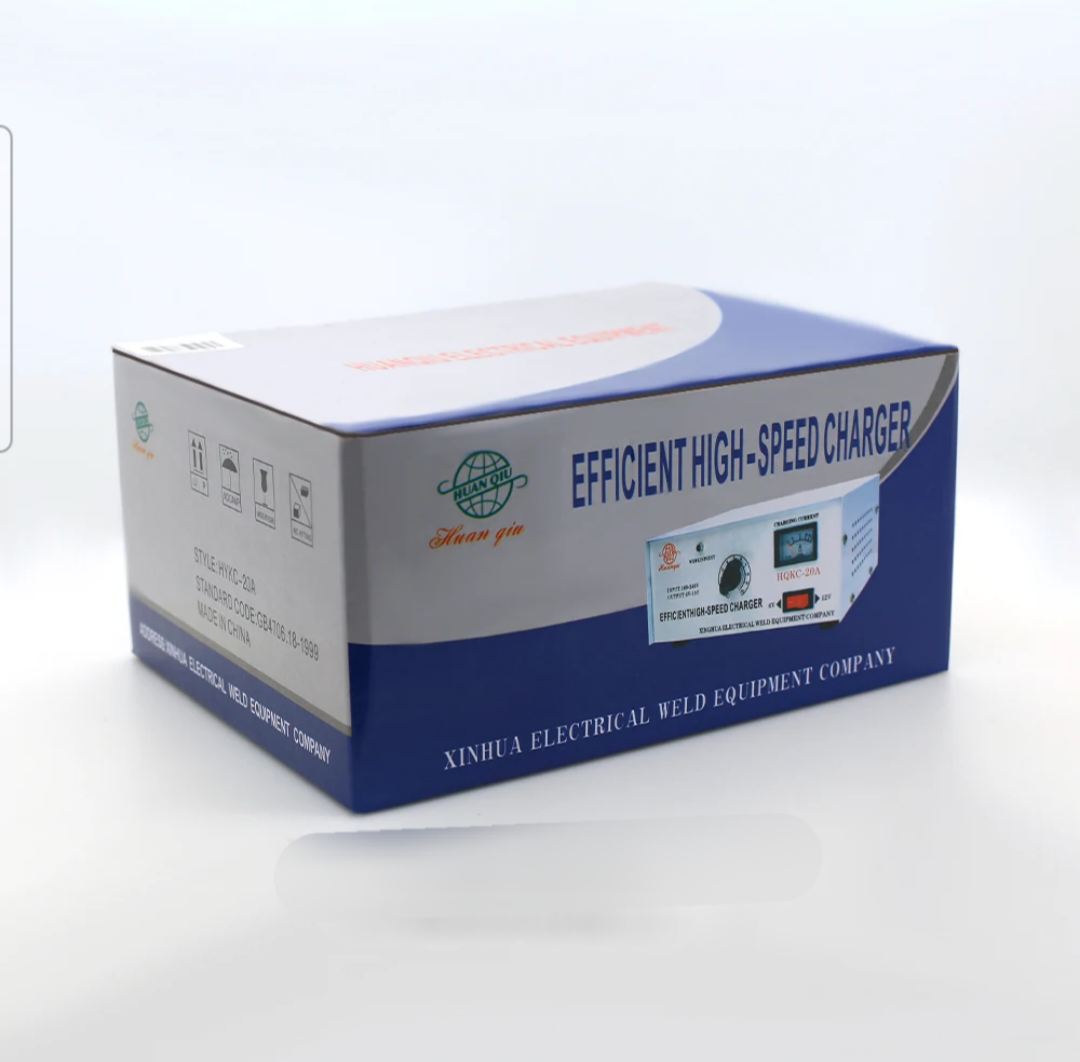 Cargador de baterías portátil 6V-12V