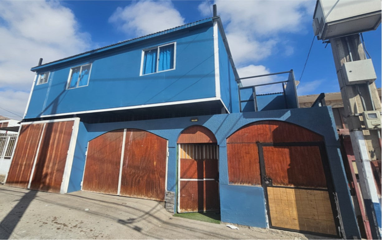 🏠 Propiedad amplia con alto potencial en Antofagasta, Centro Norte: Ideal para negocio, arriendo o proyecto familiar en calle con alta circulación y locomoción colectiva